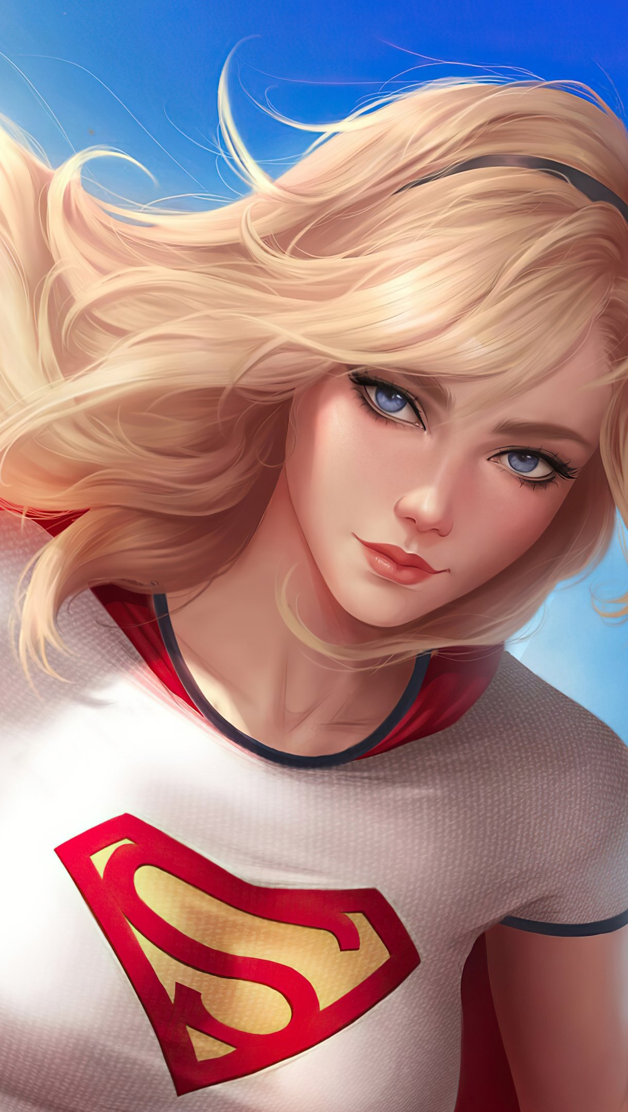 Supergirl Artwork 2020