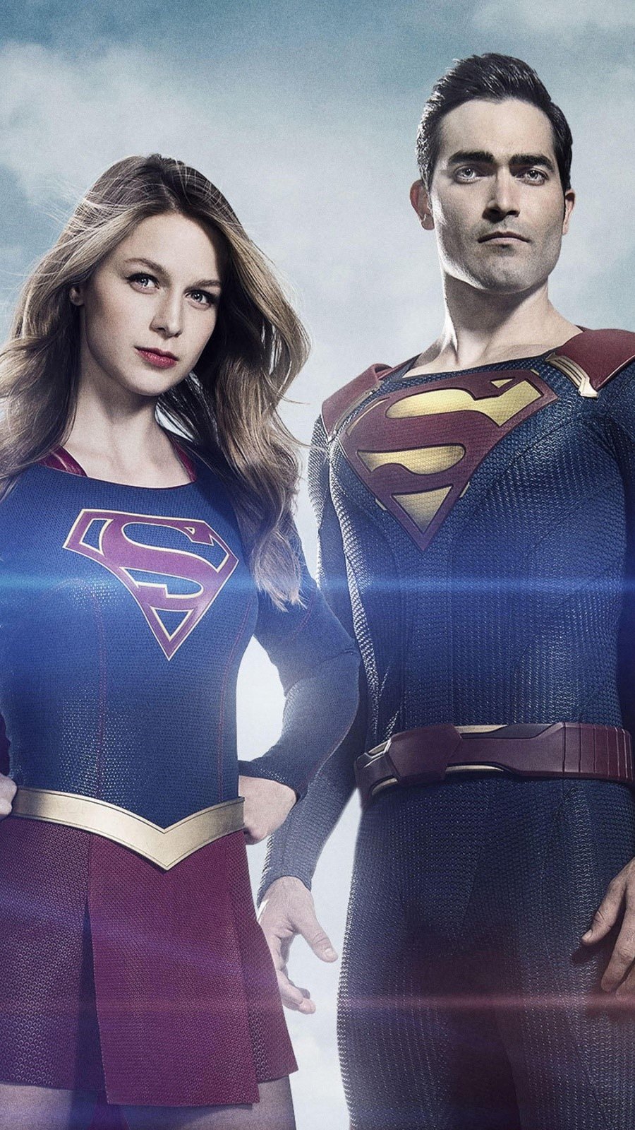 Supergirl y Superman