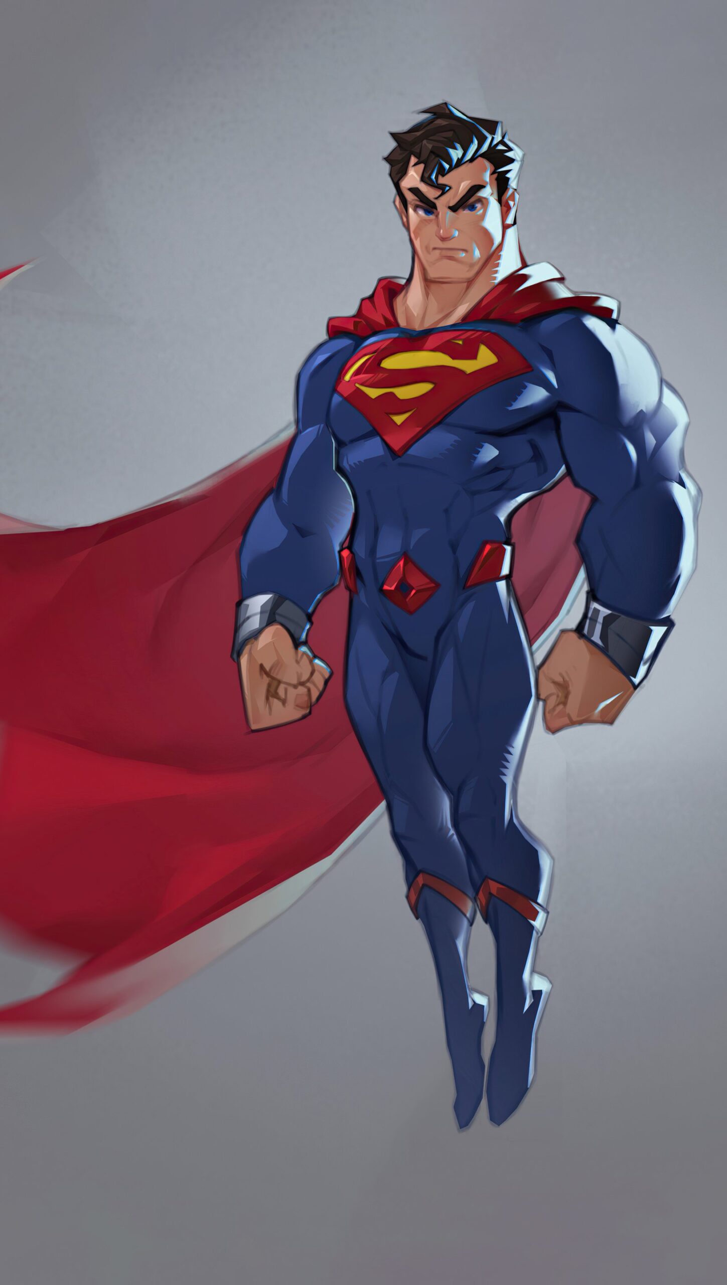 Superman Diseño Minimalista