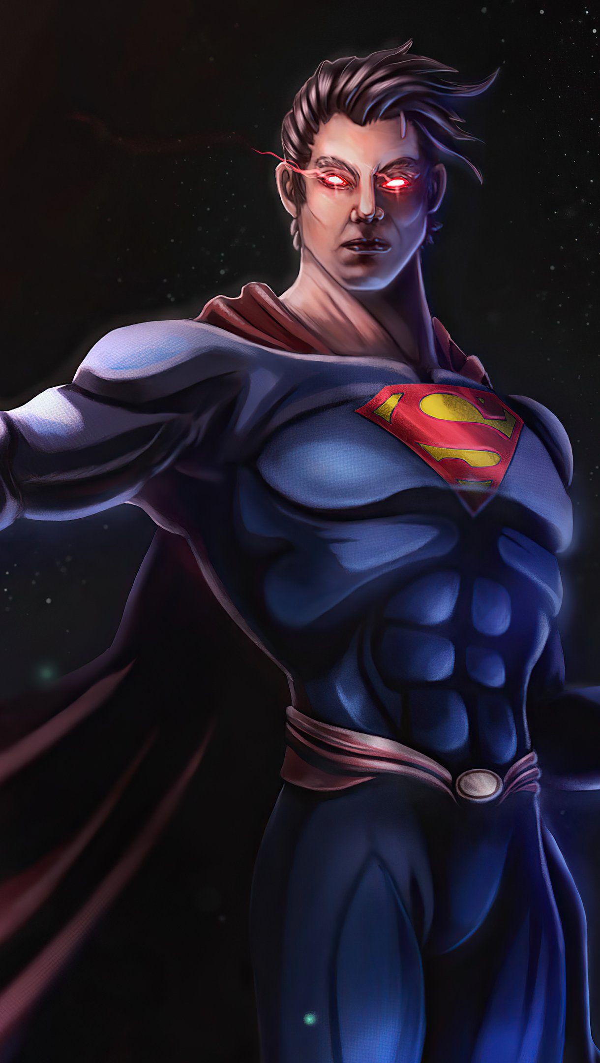 Superman Hombre de acero Arte de comic