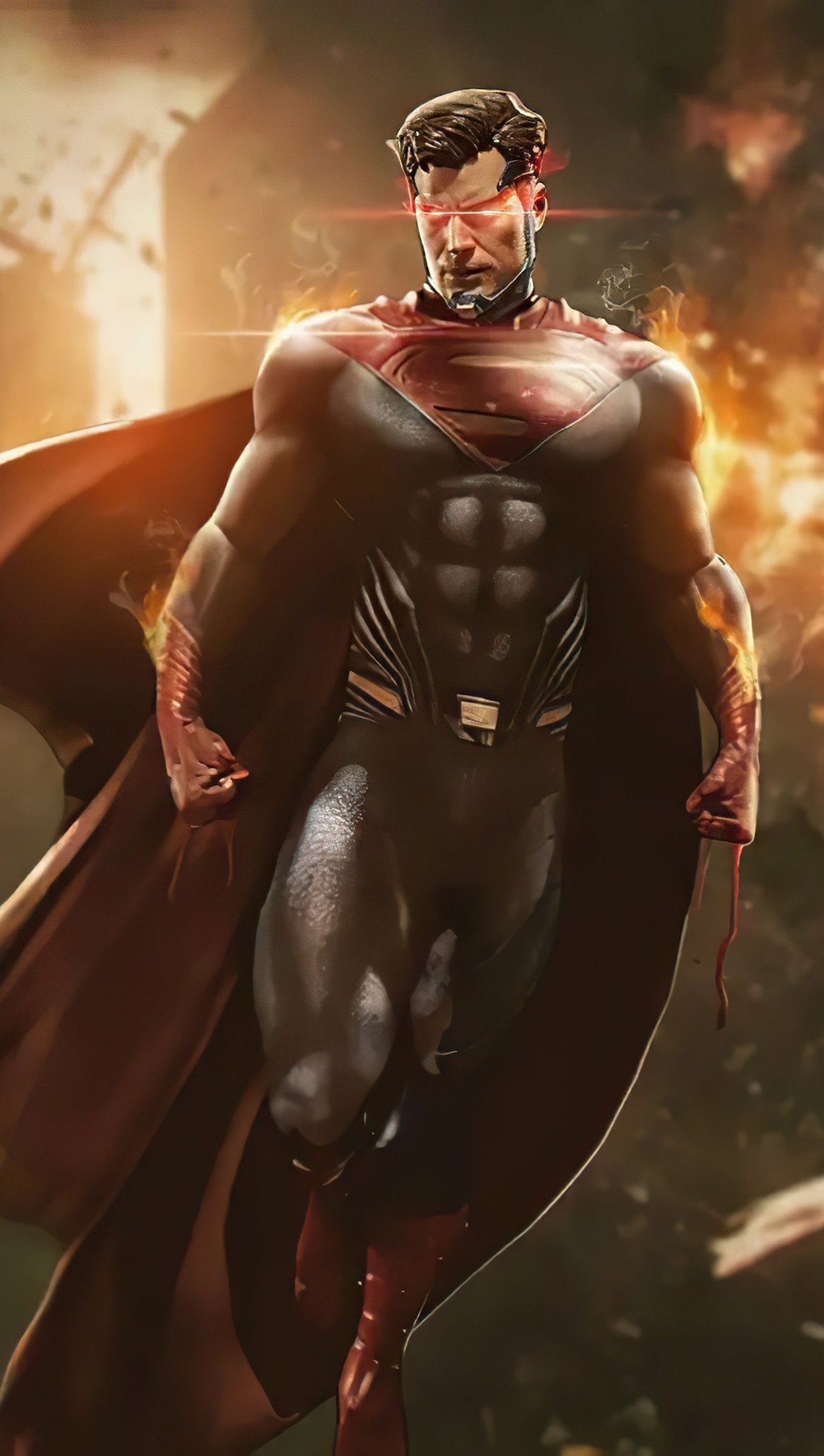 Superman Malvado Concept Art