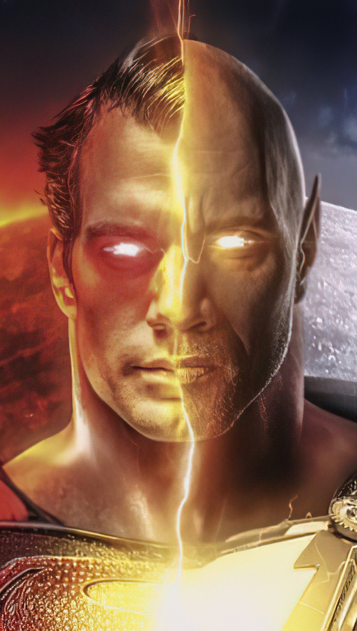 Superman contra Black Adam