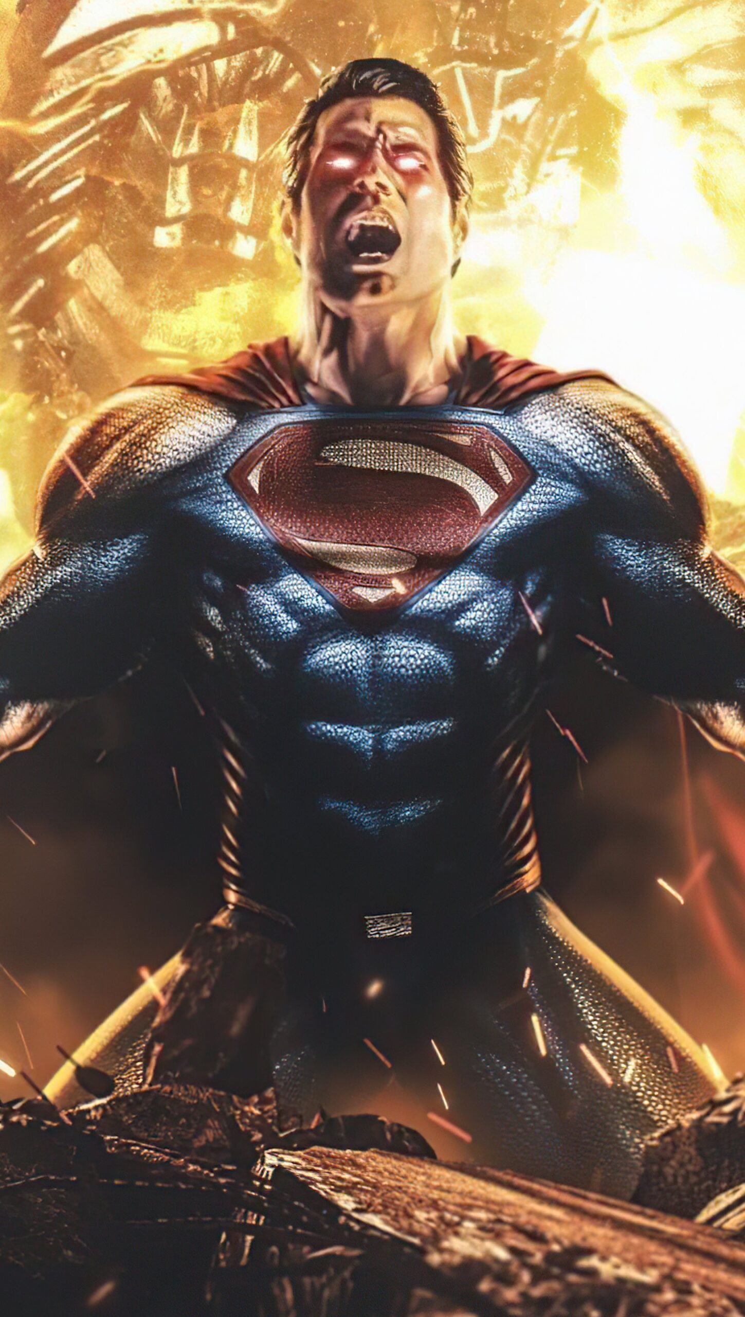 Superman contra Darkseid Snyder Liga de la Justicia