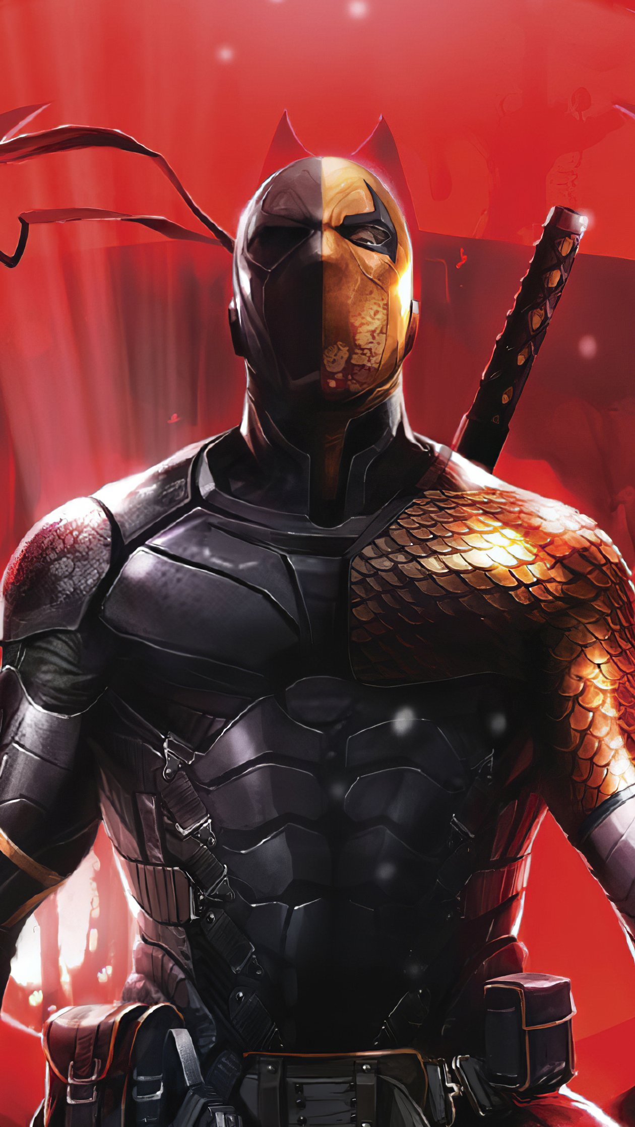 Supervillano Deathstroke