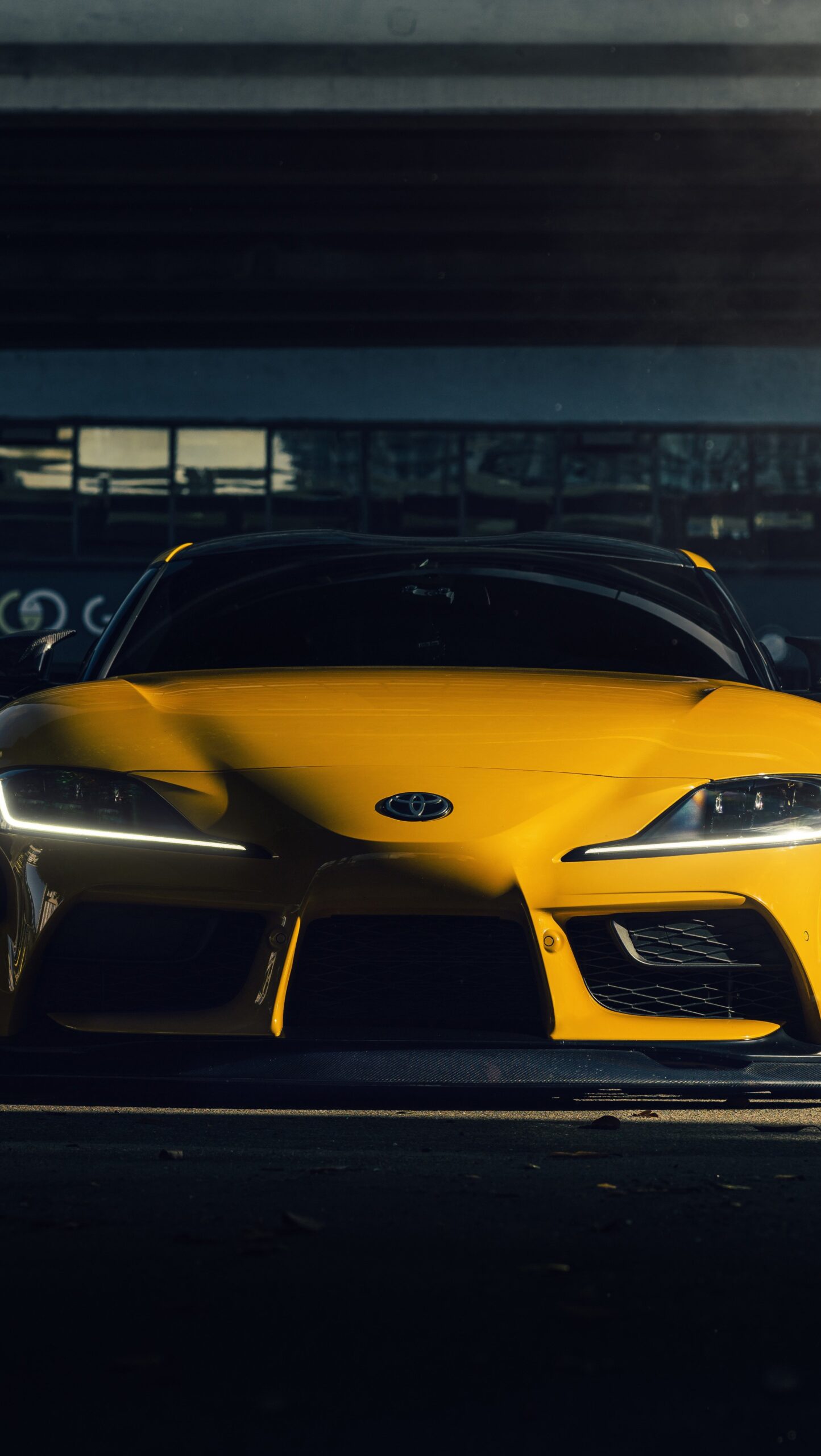 Supra DT Vossen Bagged Amarillo