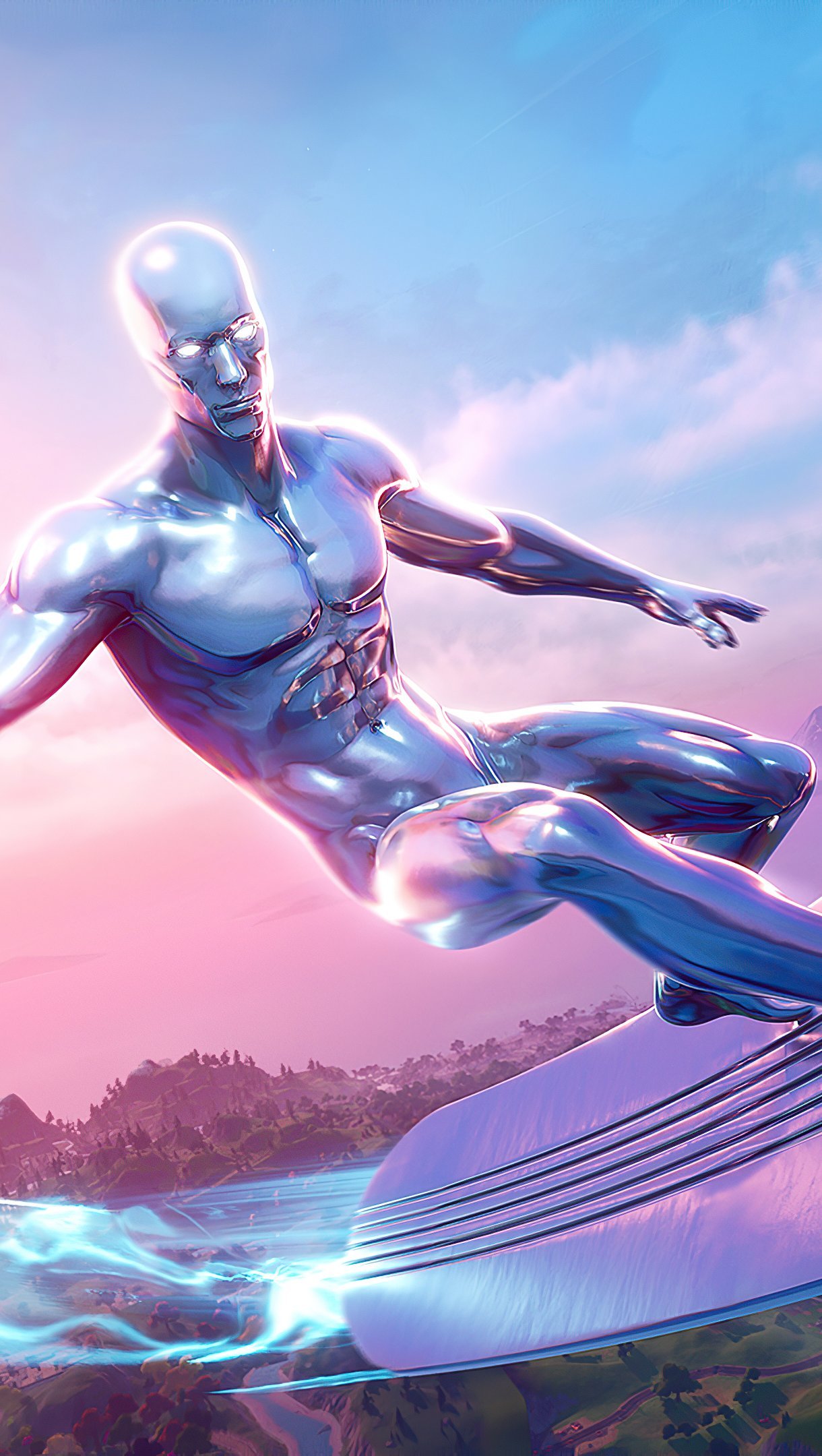 Surfista de plata Fortnite Temporada 4