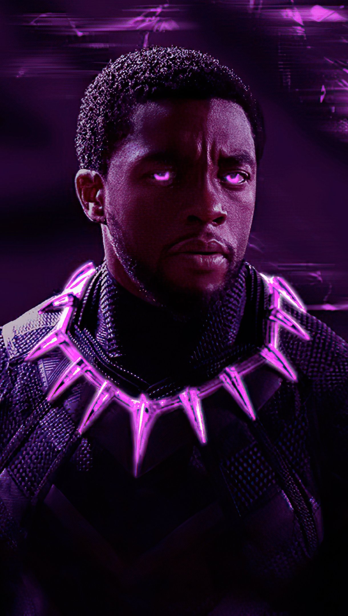 T Challa Pantera Negra Wakanda Forever