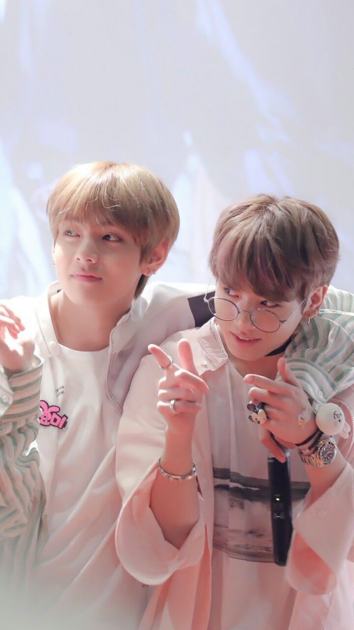 Taekook Fondos divertidos BTS