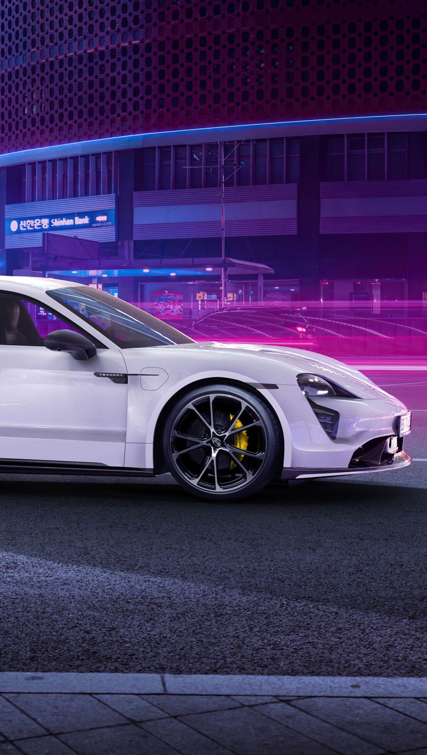 Techart Porsche Taycan Aerokit 2021