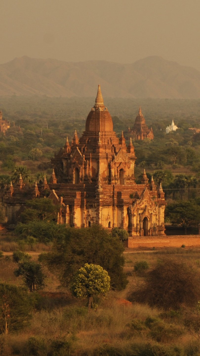 Templos de Bagan