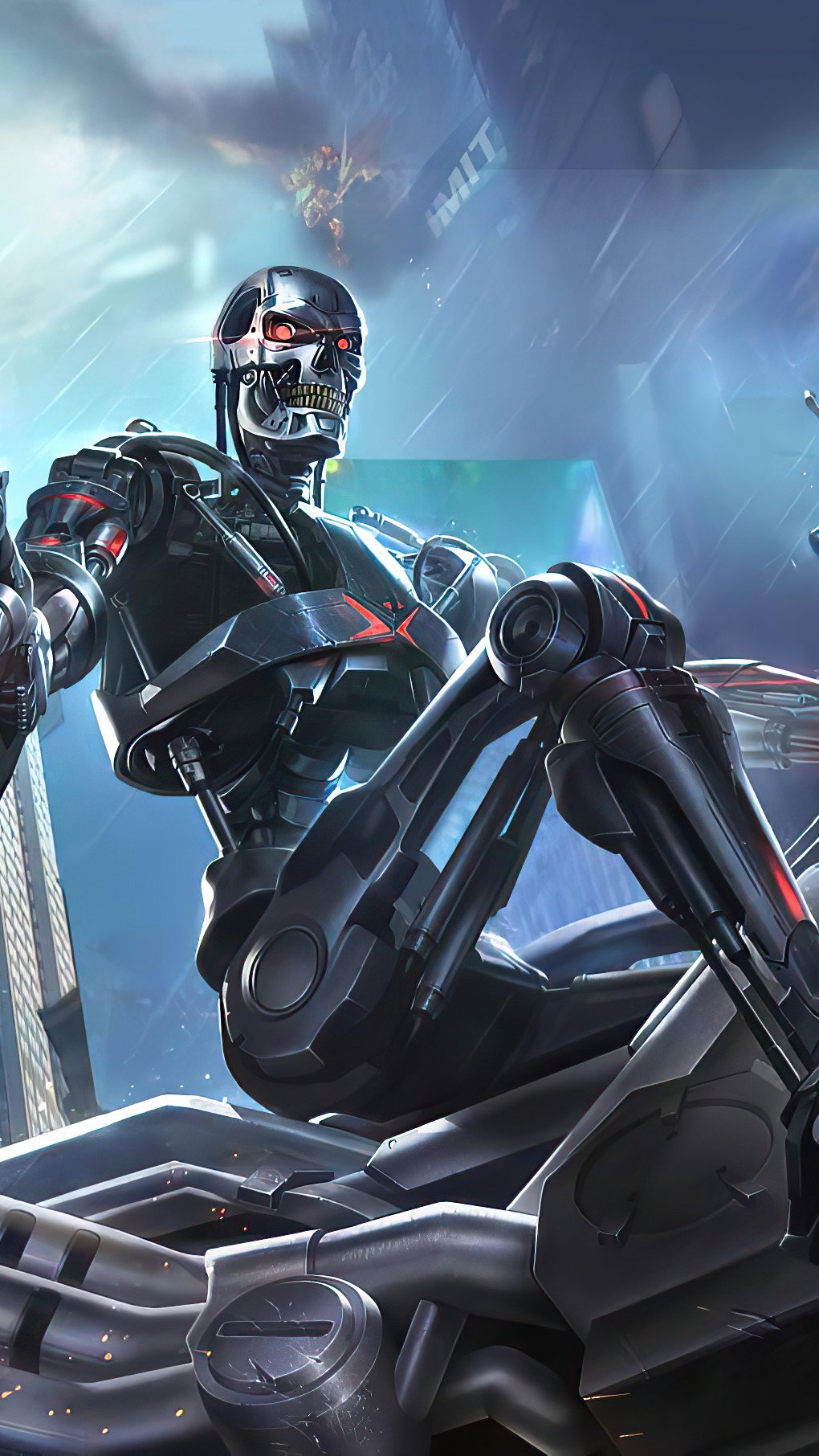 Terminator Garena Contra Returns