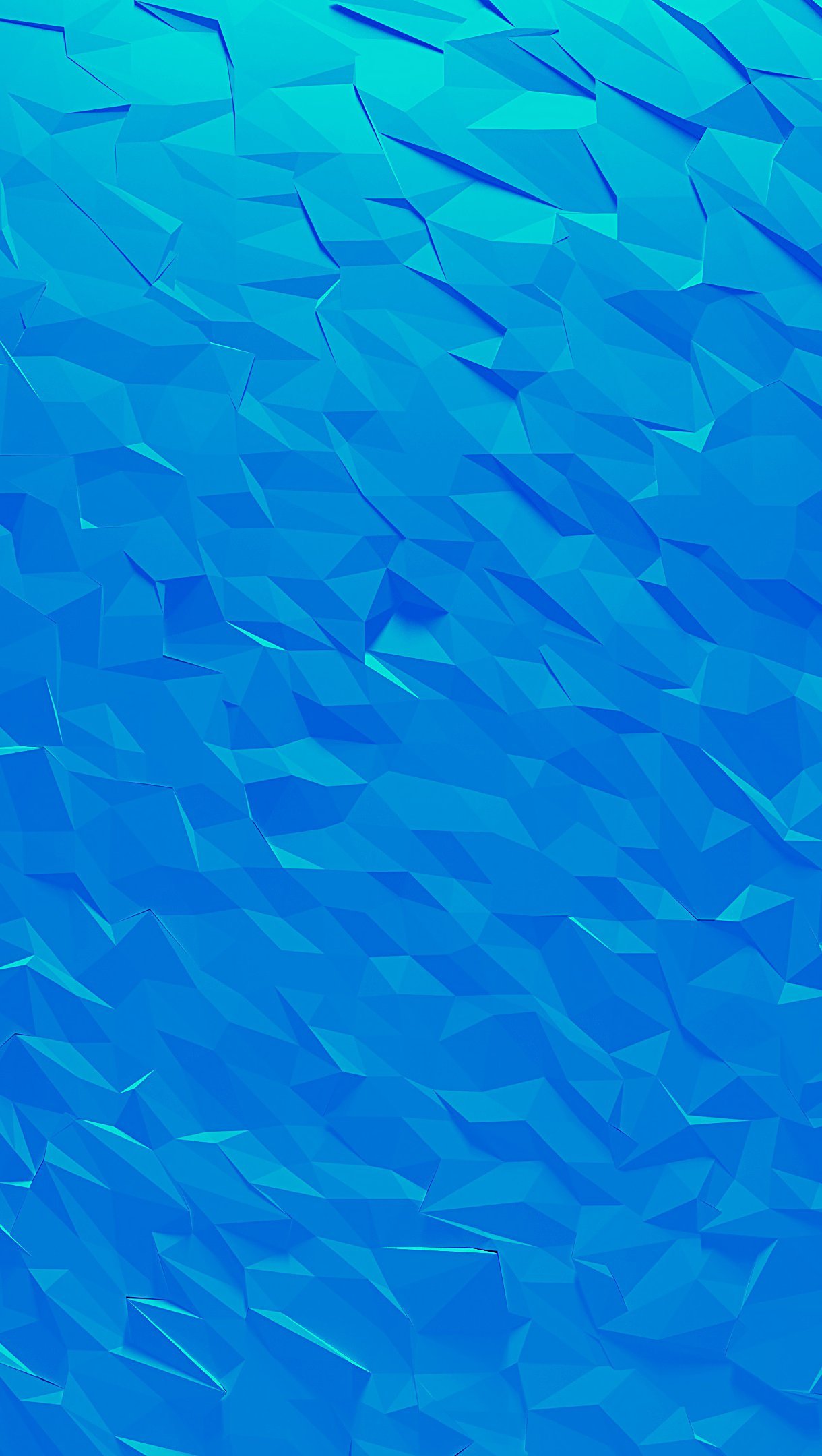 Textura azul 3D low poly