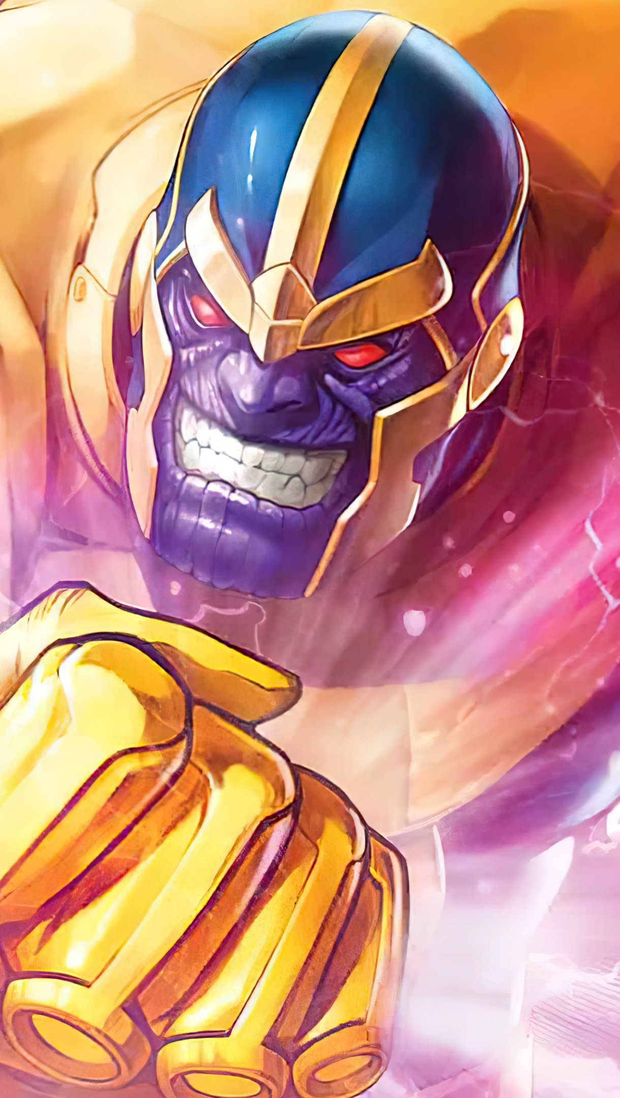 Thanos Marvel Comics Fanart