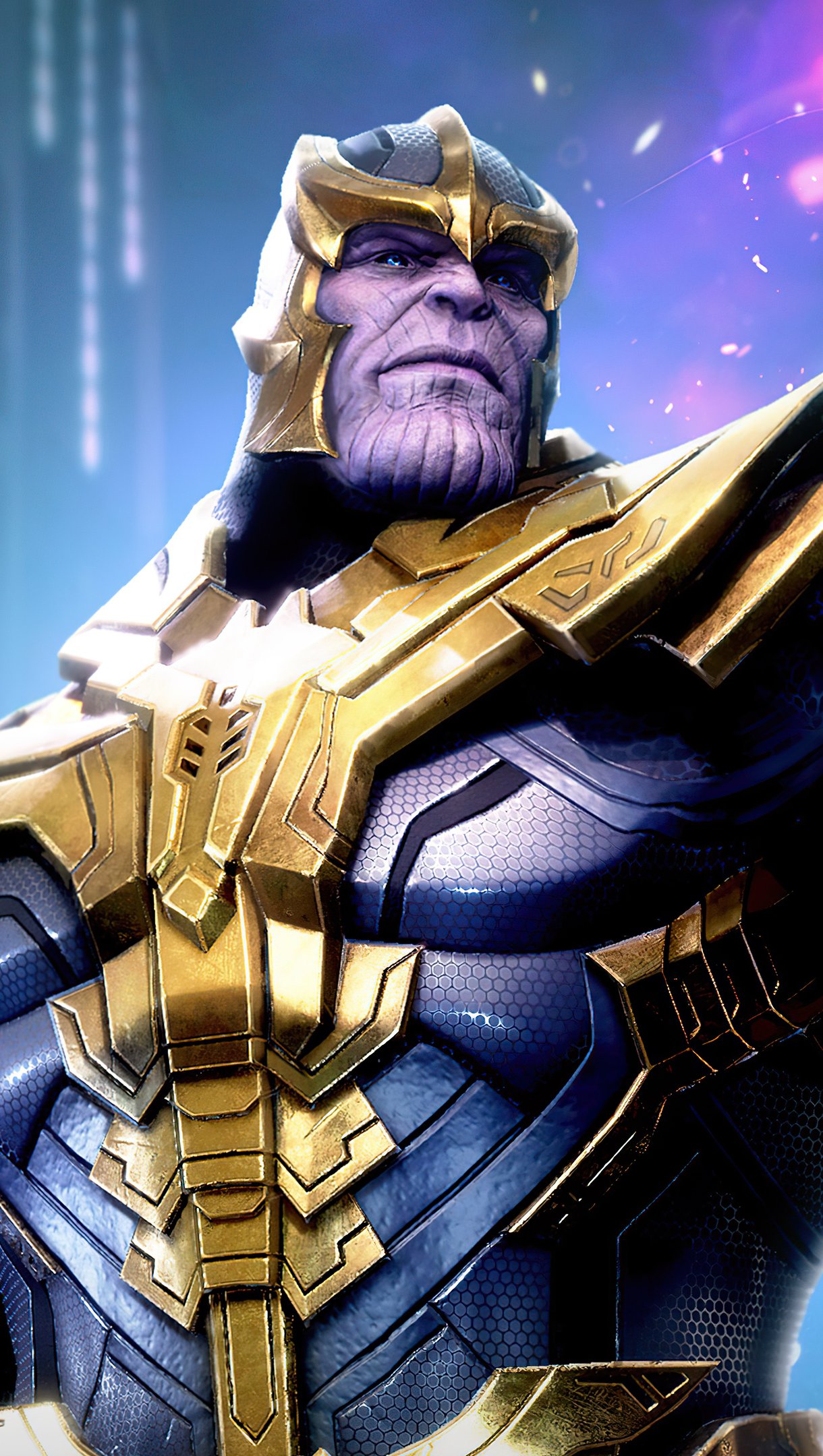 Thanos Marvel Future Revolution