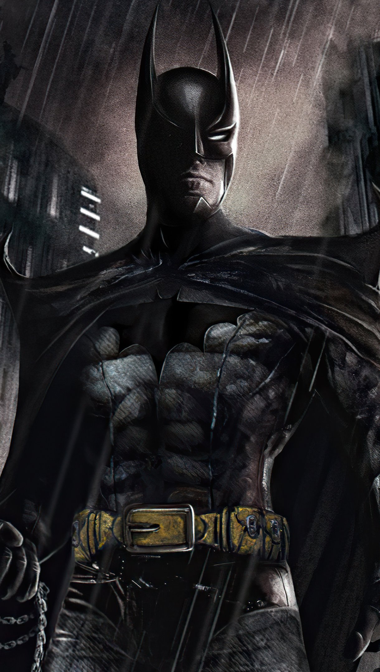 The Batman Concepto Oscuro