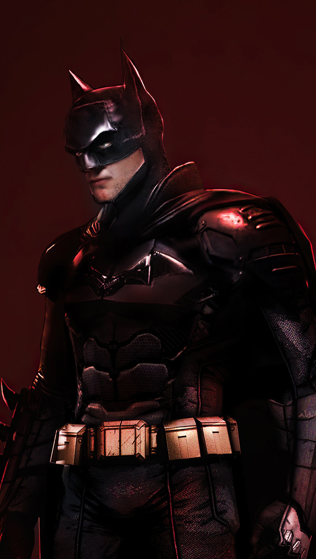 The Batman traje Robert Pattinson