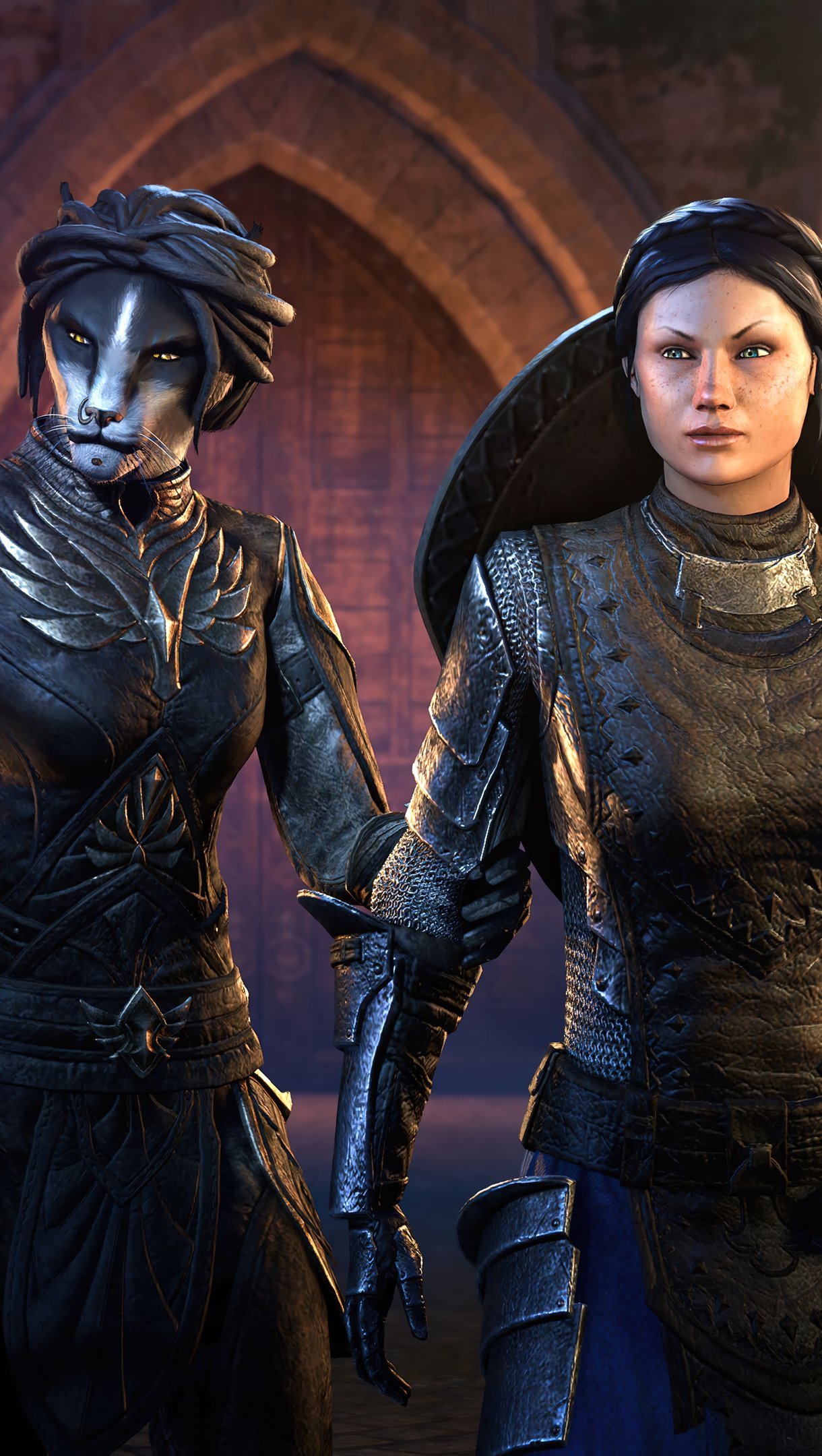 The Elder Scrolls Online High Ember y Isobel