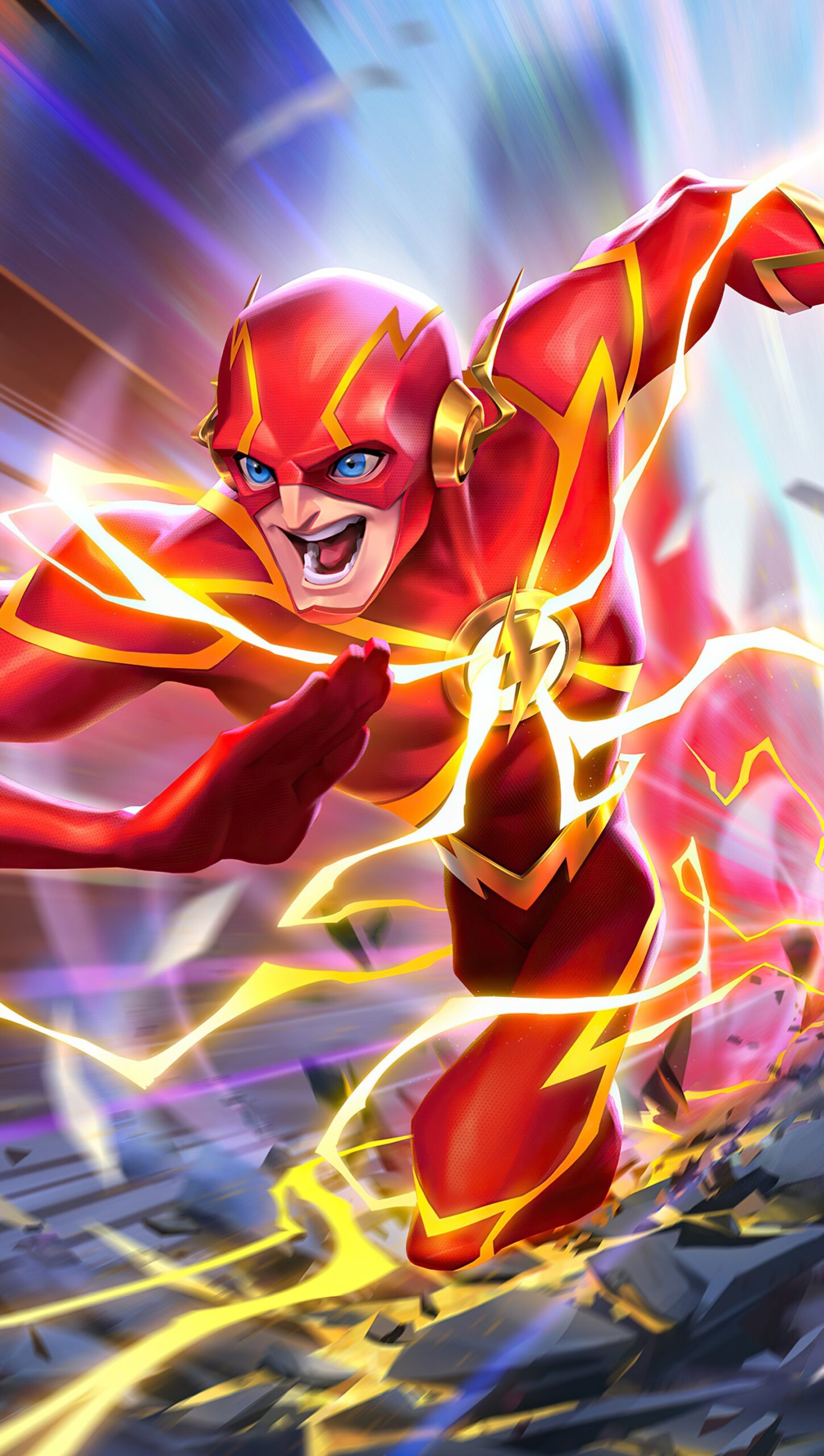 The Flash Anime art