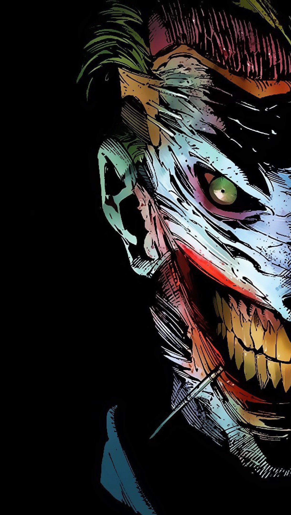 The Jokers Smile