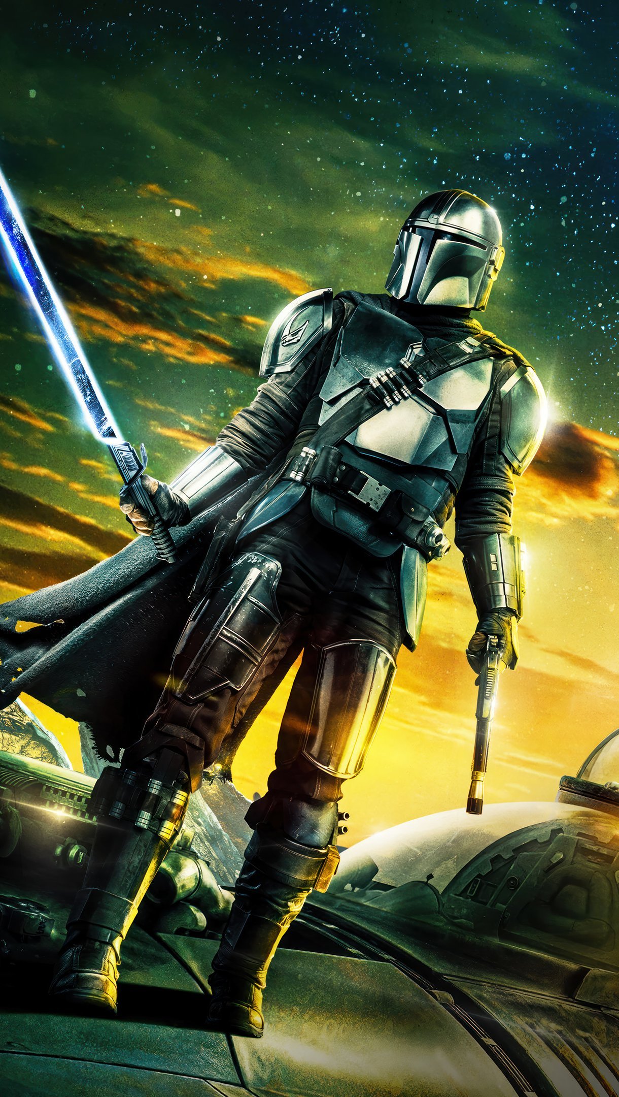 The Mandalorian Darksaber Temporada 3