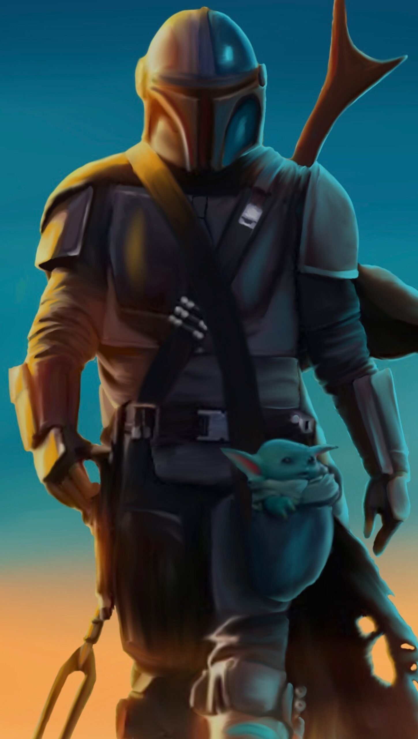 The Mandalorian Fanart