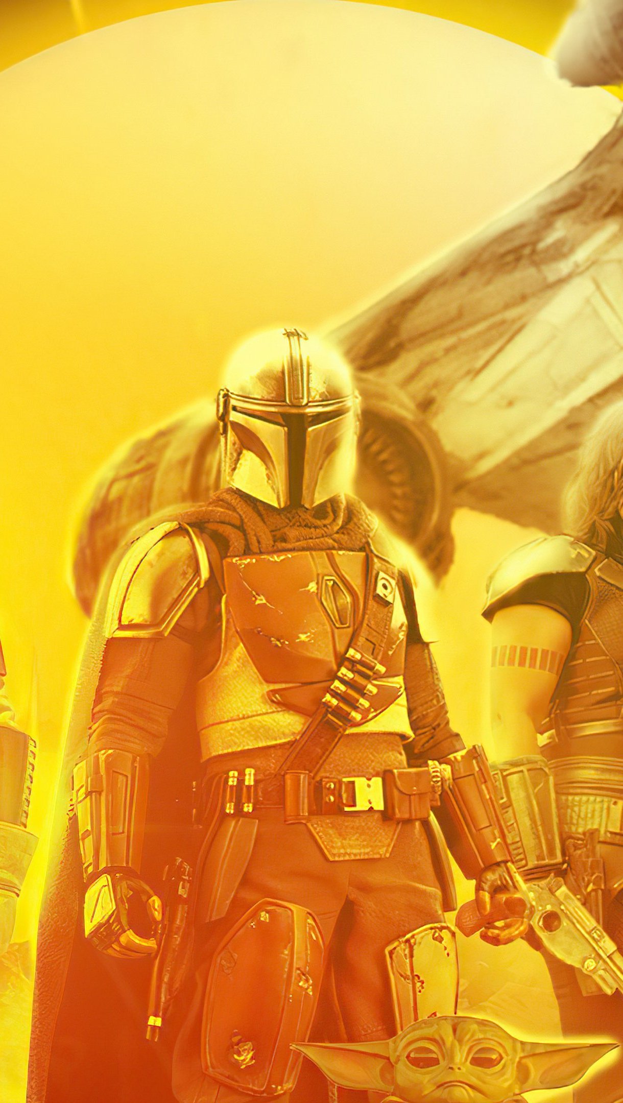 The Mandalorian Poster