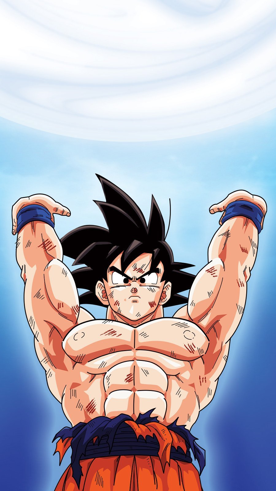 The Spirit Bomb Goku Dragon Ball