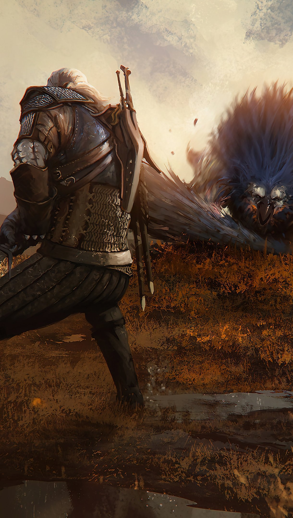 The Witcher 3 Geralt of Rivia