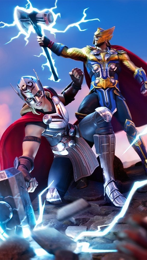 Thor Amor y trueno Fortnite Skin