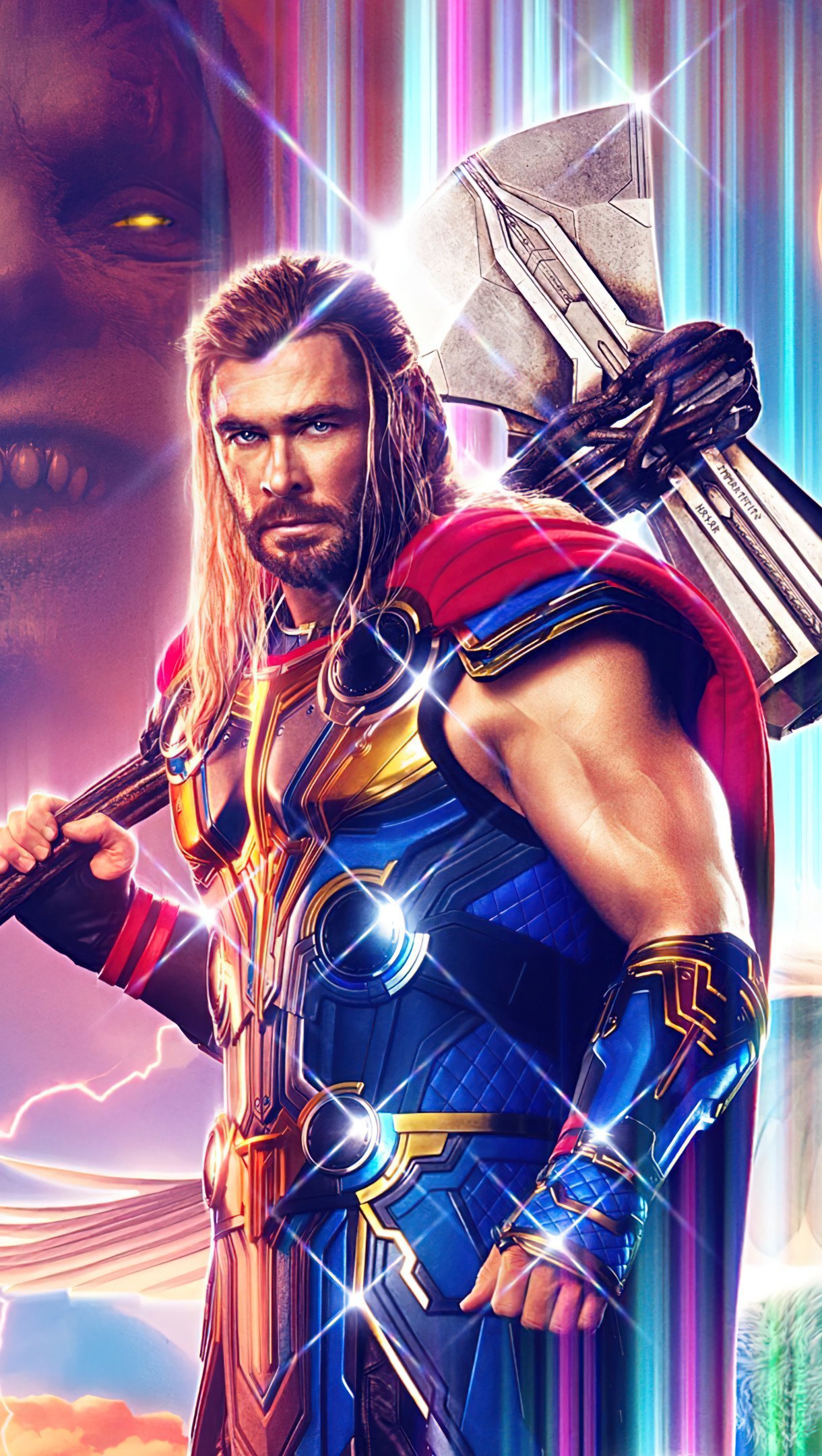 Thor Love and Thunder Poster de personaje