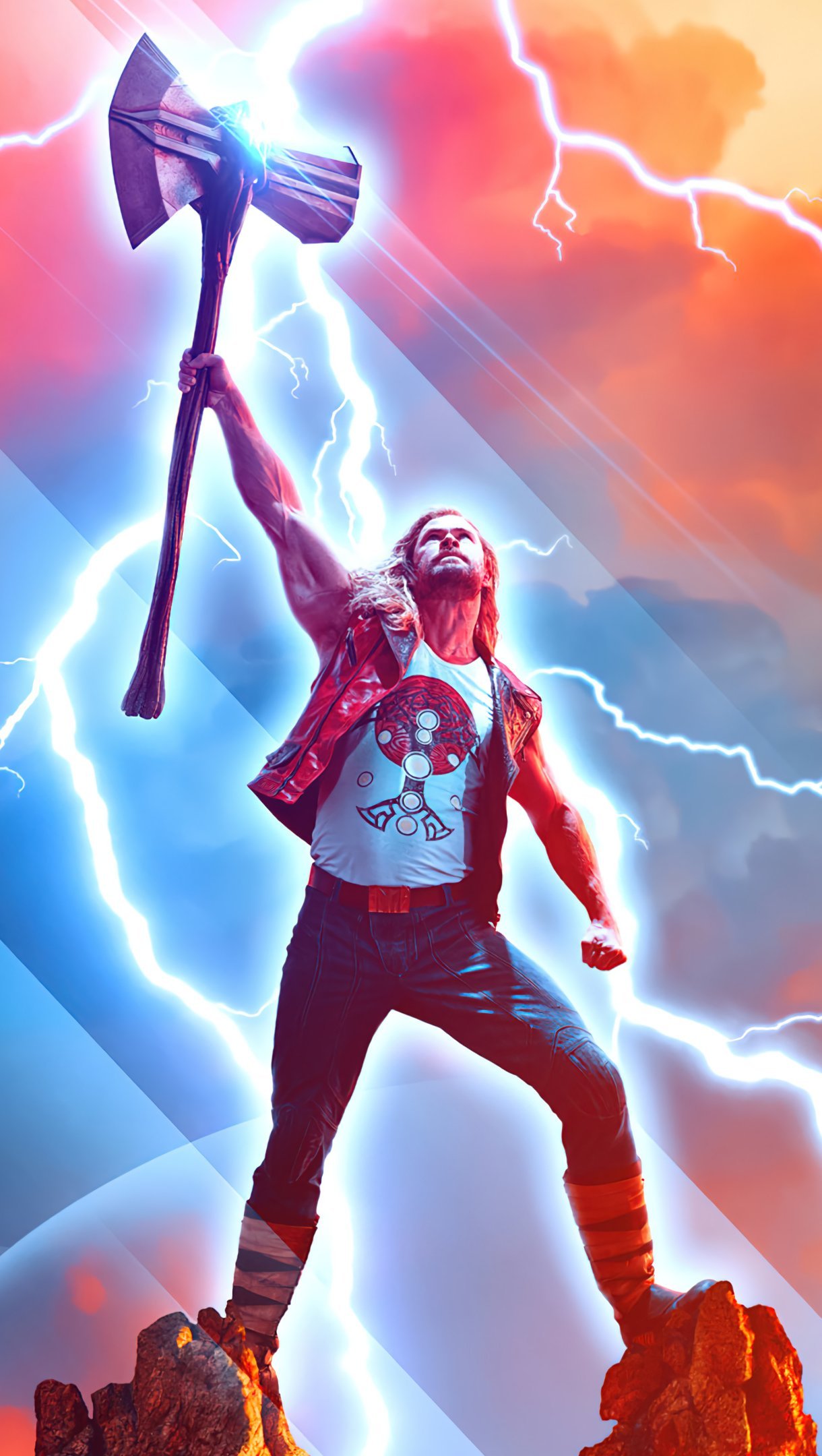 Thor Love and Thunder Poster