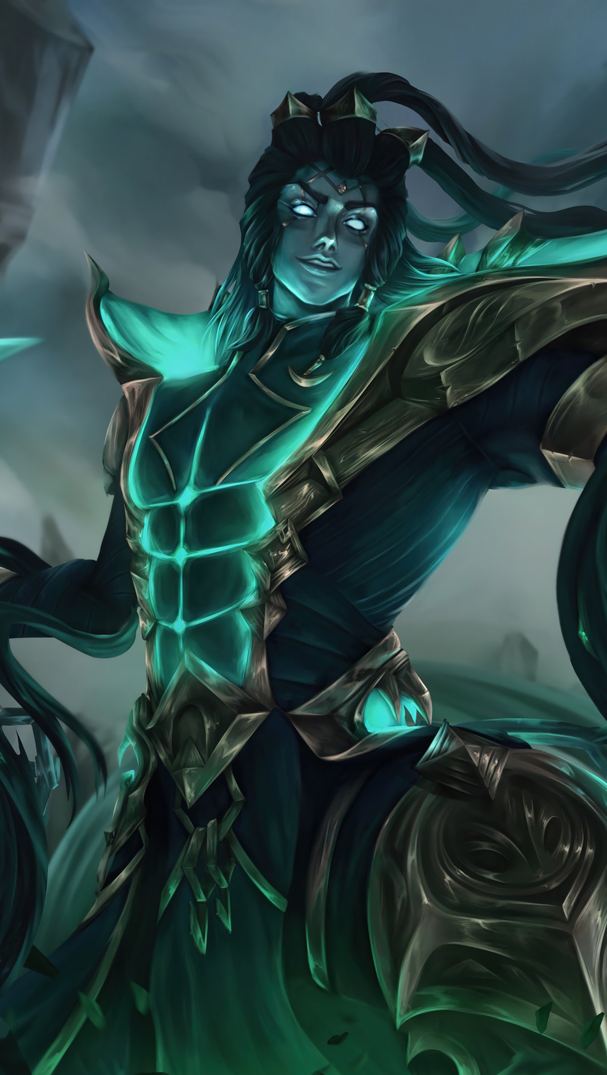 Thresh Unbound League of legends