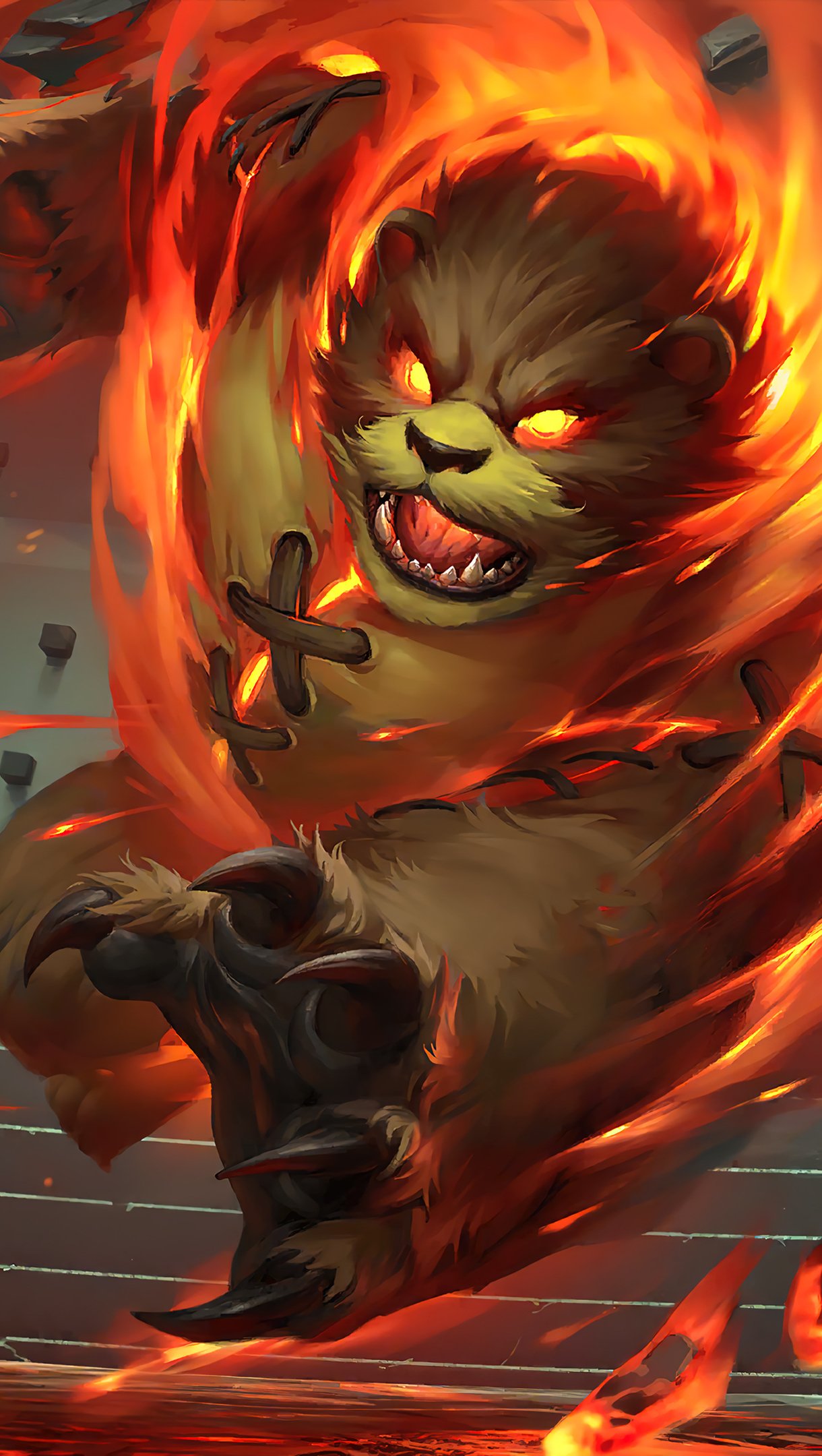 Tibbers Noxus Legends of Runeterra