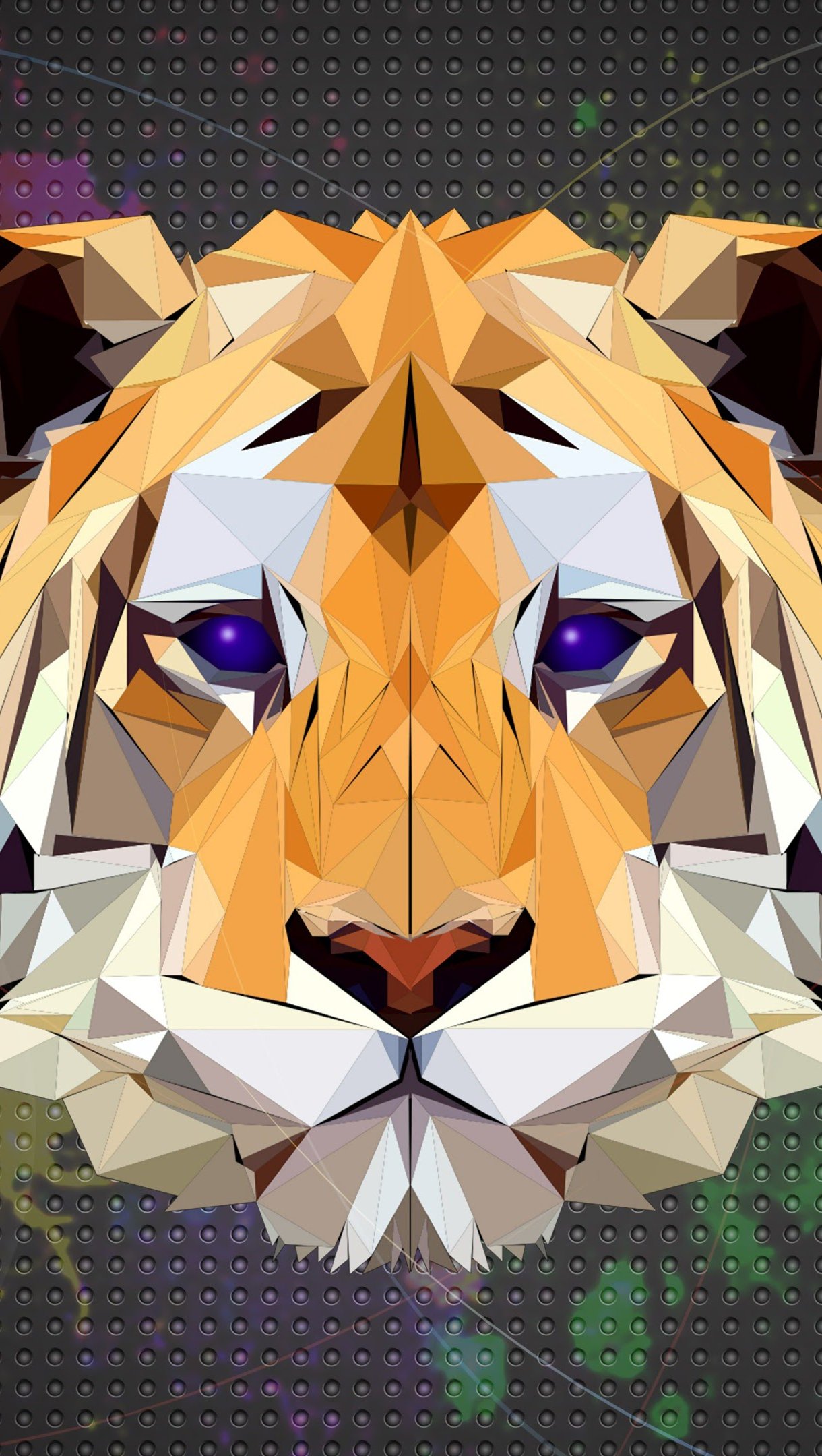 Tigre Abstracto