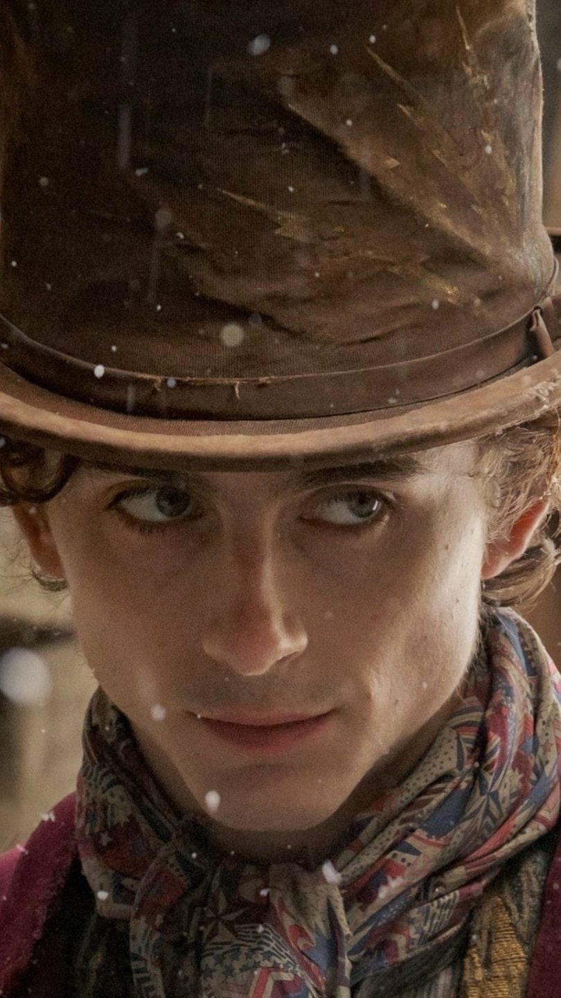 Timothee Chalamet Wonka