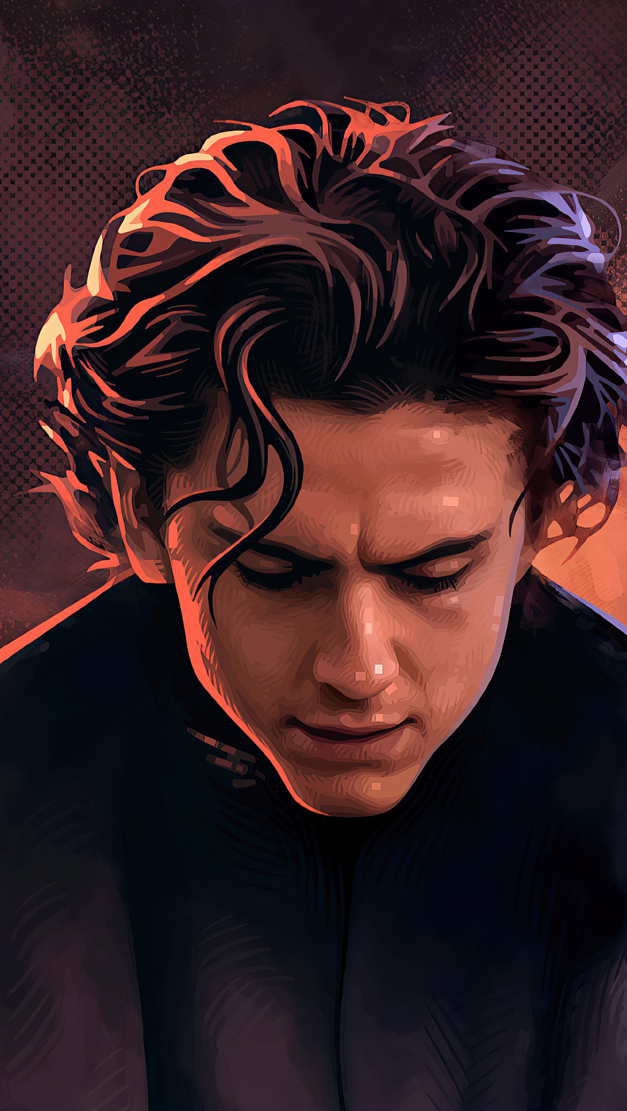 Timothee Chalamet como Paul Atreides en Dune Fanart