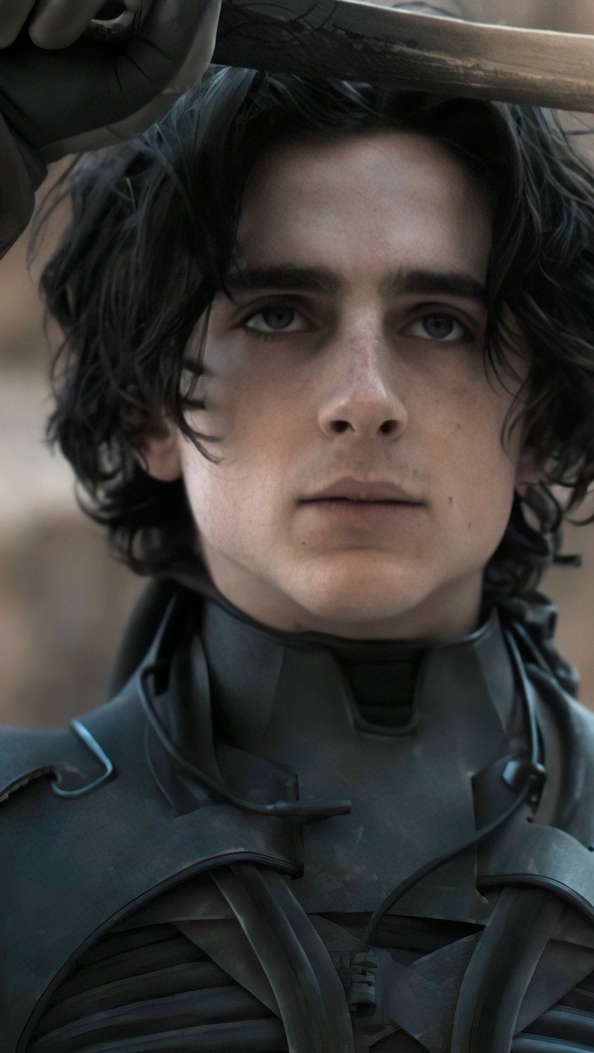 Timothee Chalamet en Dune 2020