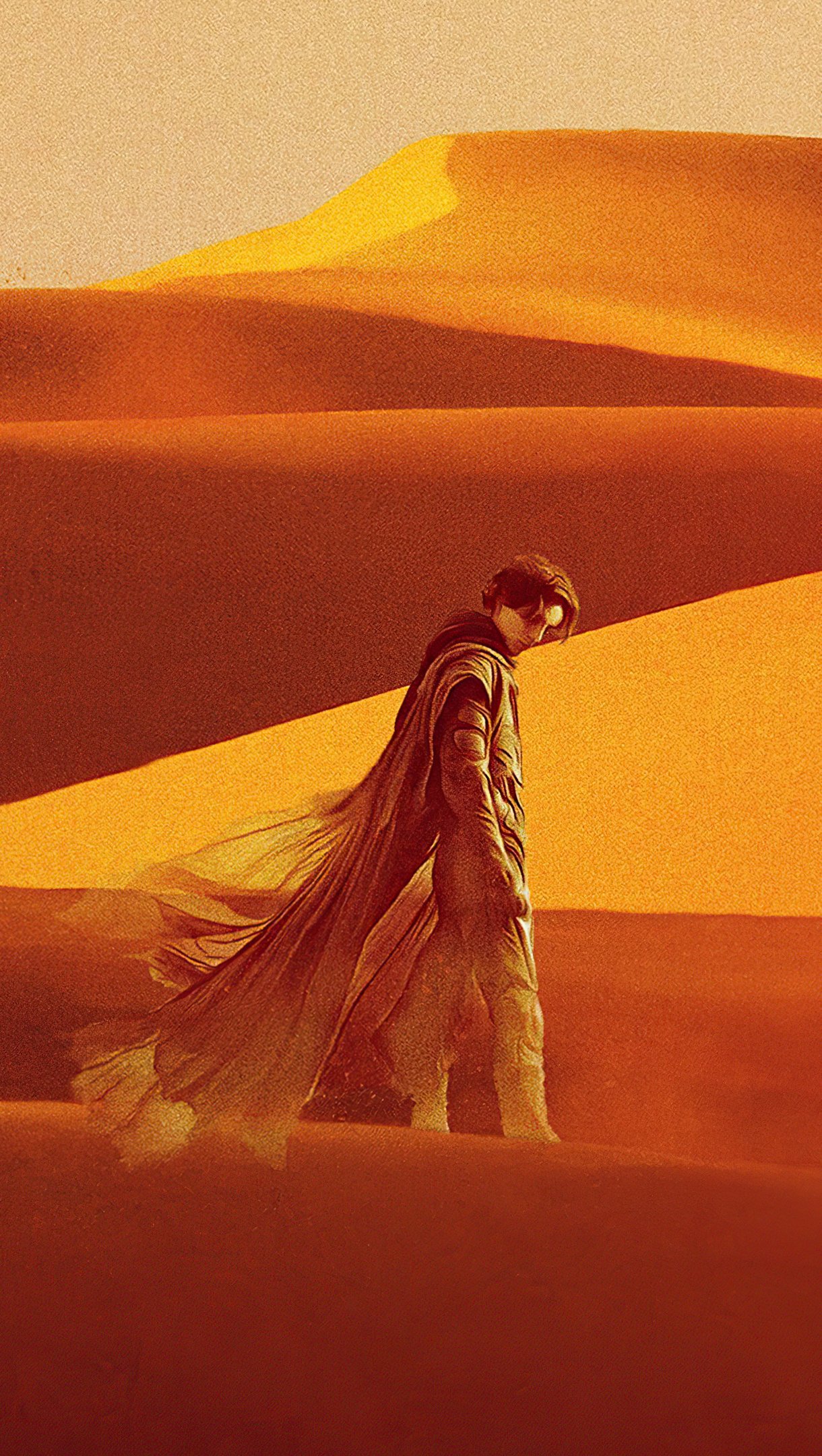 Timothee Chalamet en Dune