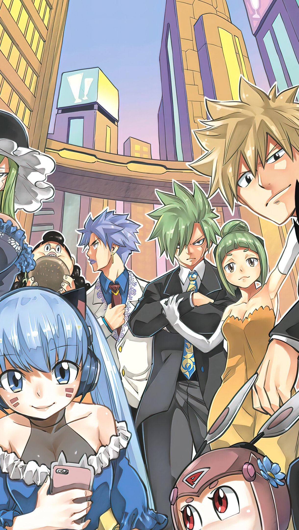 Todos los personajes de Edens Zero