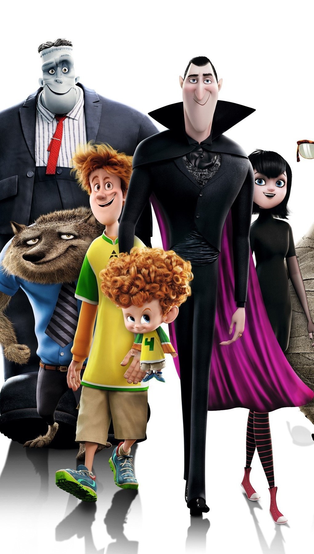 Todos los personajes de Hotel Transylvania 2