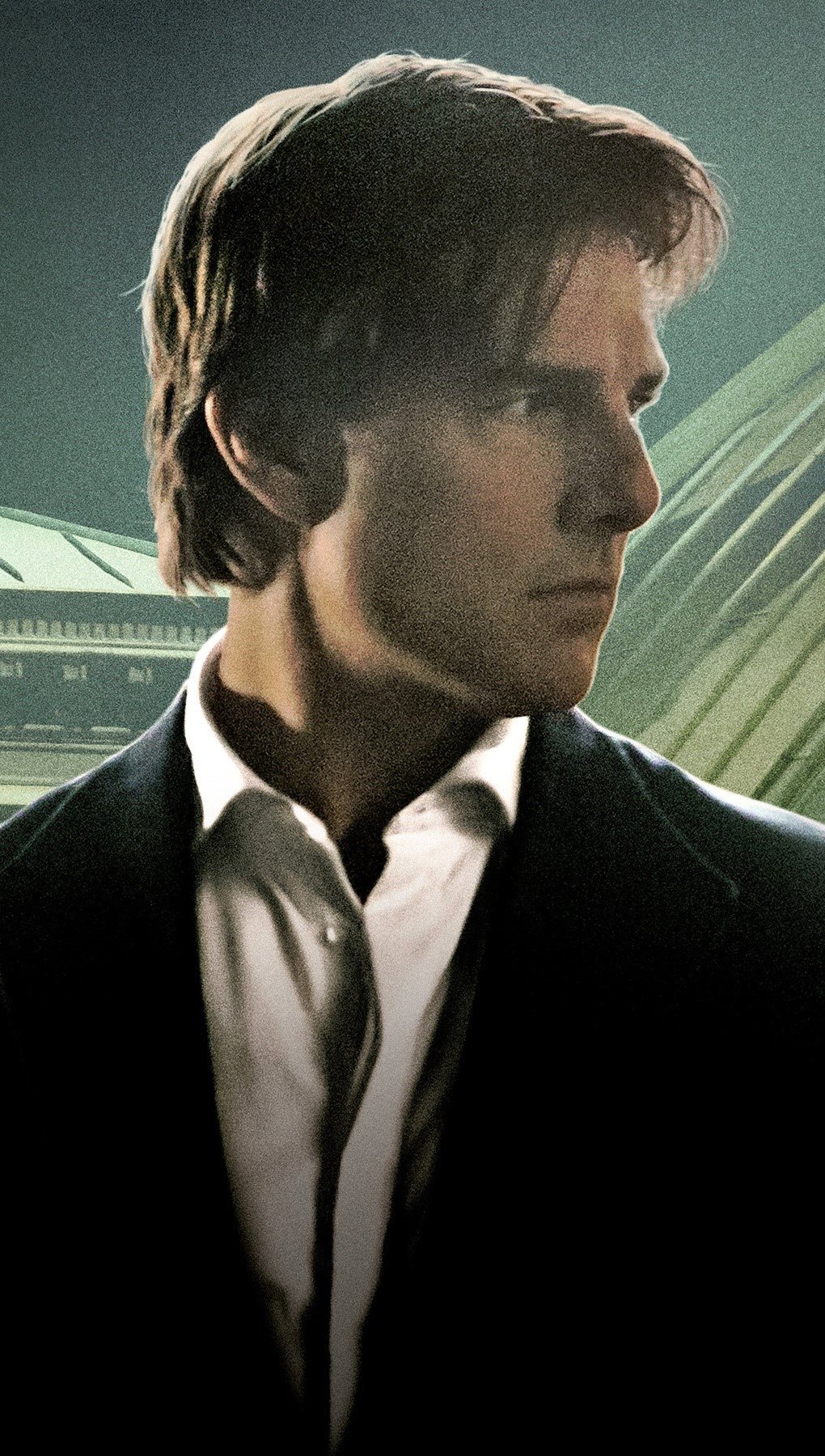 Tom Cruise en Misión Imposible