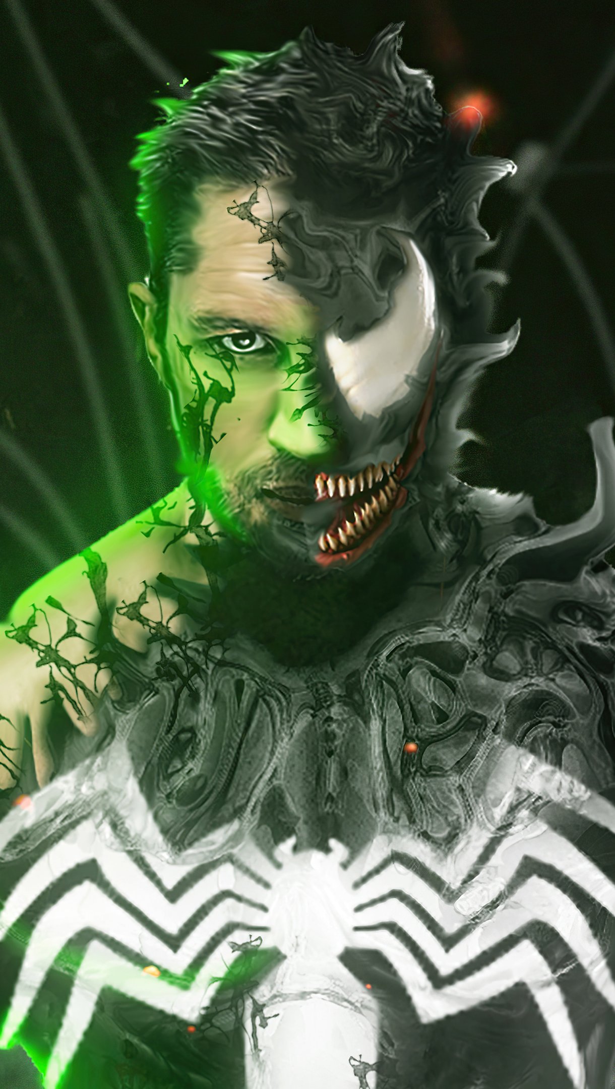 Tom Hardy como Venom