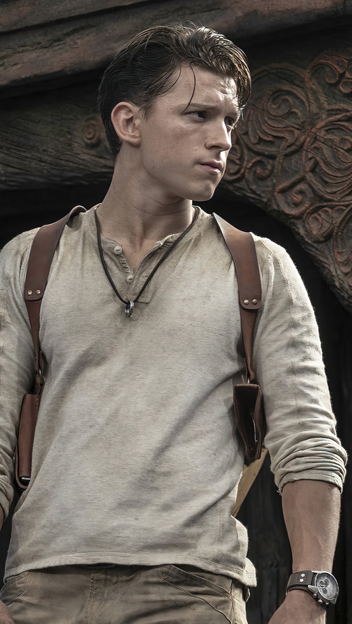 Tom Holland en Uncharted