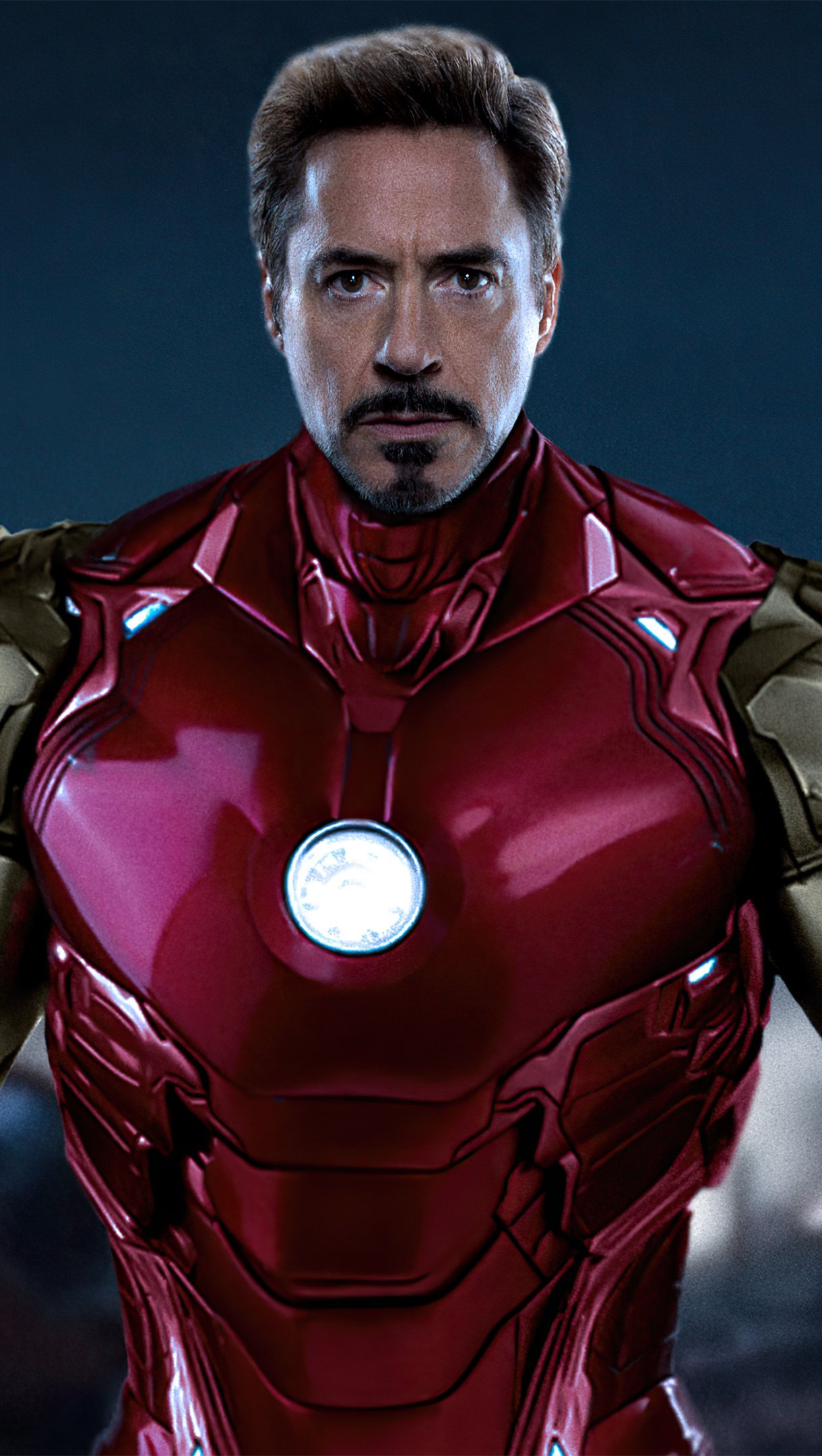 Tony Stark como Iron Man