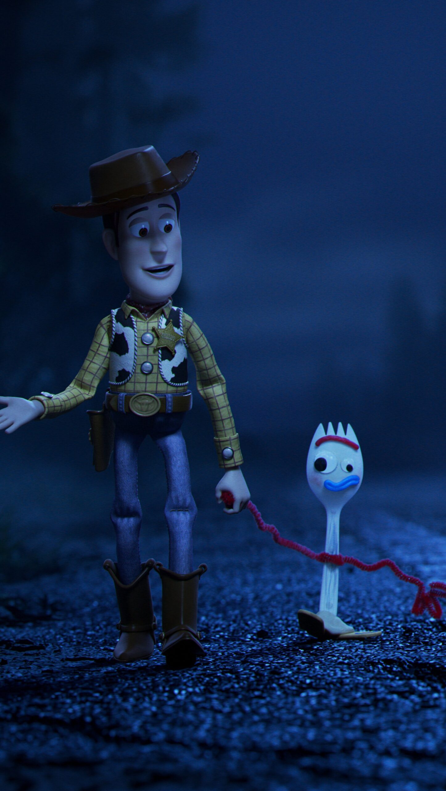 Toy Story 4 Woody y Forky