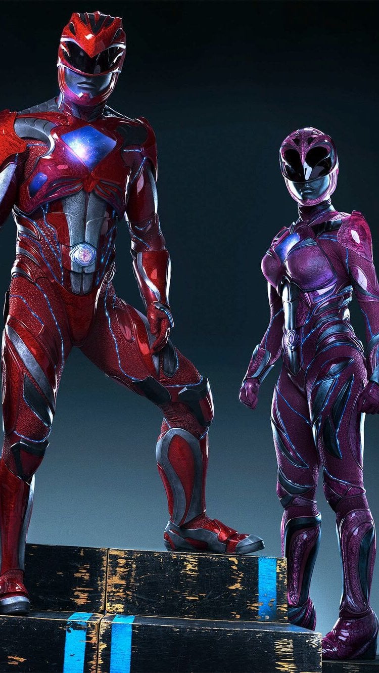 Trajes Power Rangers 2017