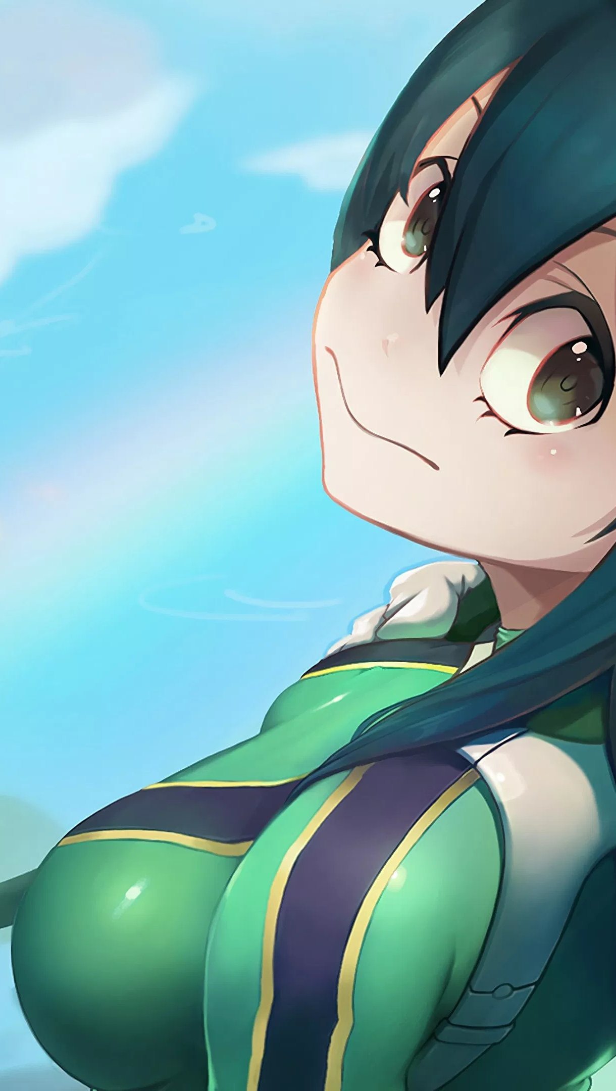 Tsuyu Asui My Hero Academia