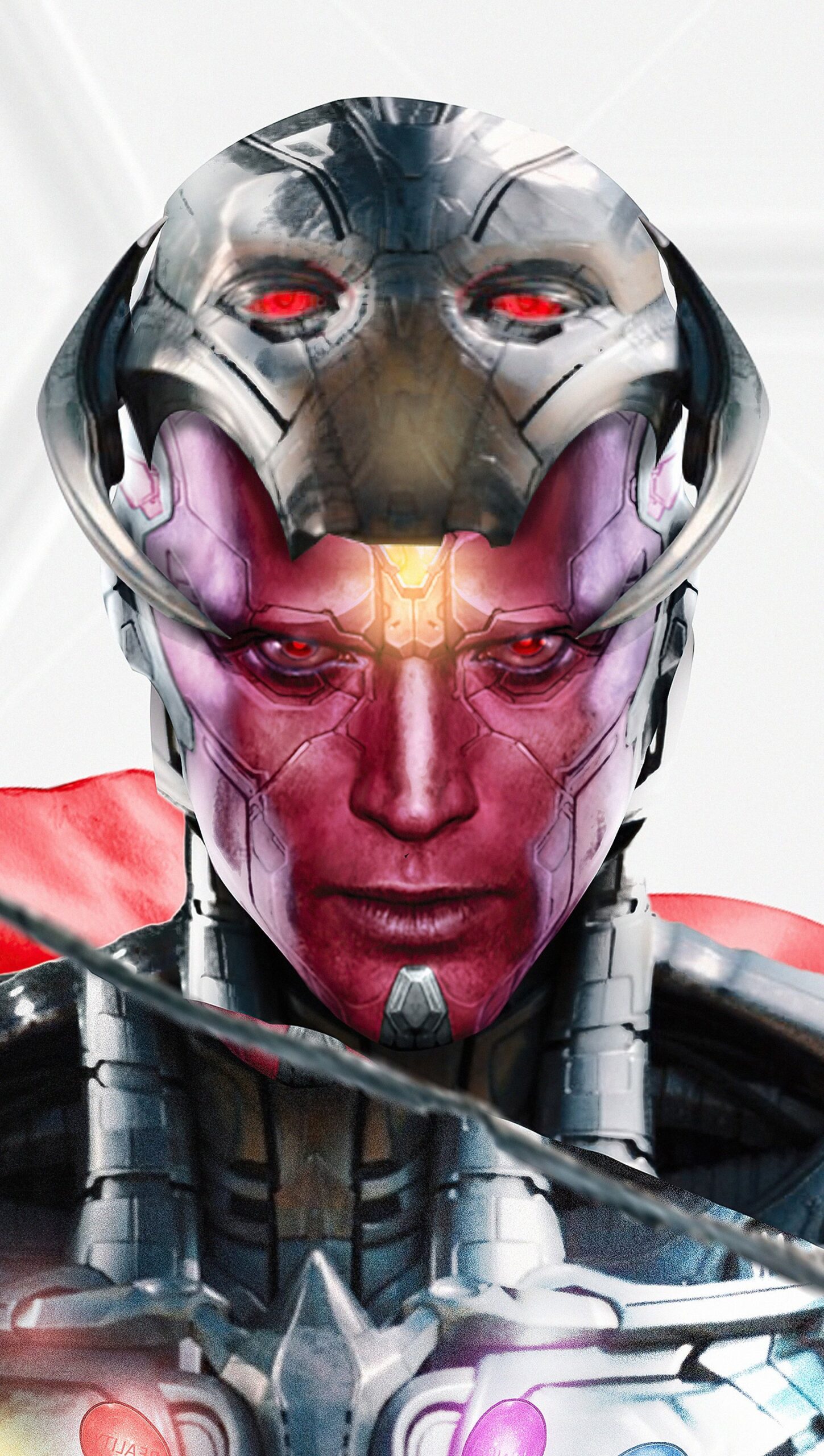 Ultron Vision sin mascara ¿Qué pasaría si…?