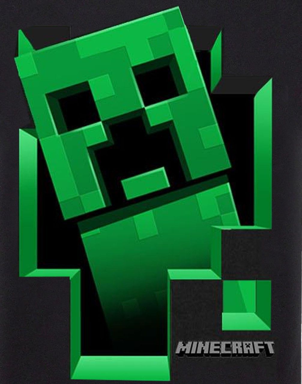 Un Creeper Minecraft