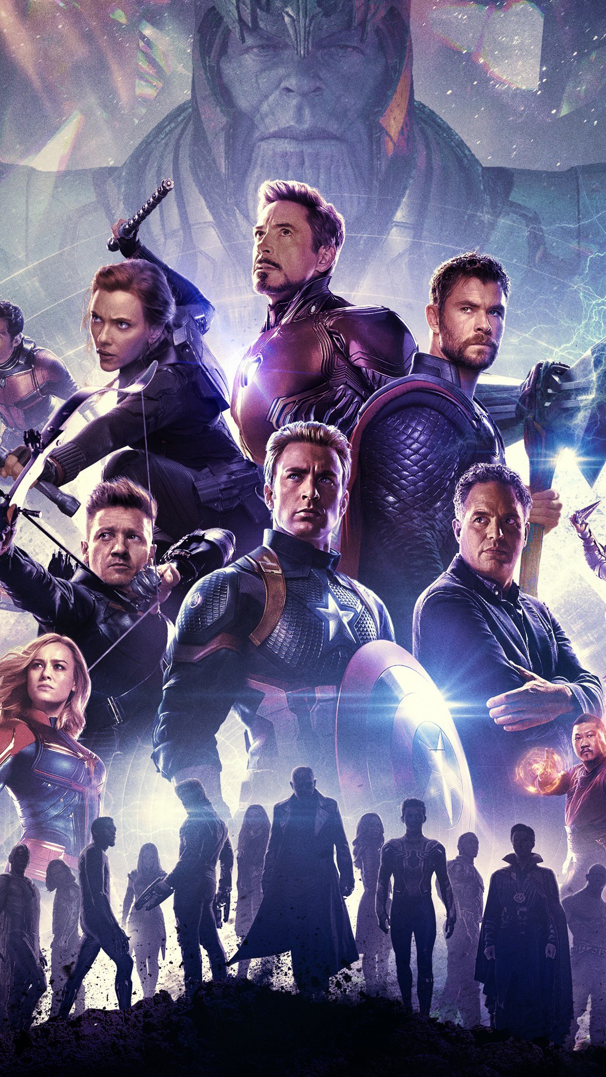 Universo Marvel Avengers Endgame